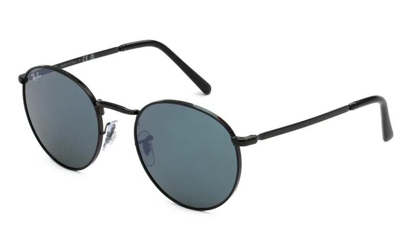 RAY BAN ΓΥΑΛΙΑ ΗΛΙΟΥ RAY BAN NEW ROUND 3637 002/G1 5321 3637 Μαύρο