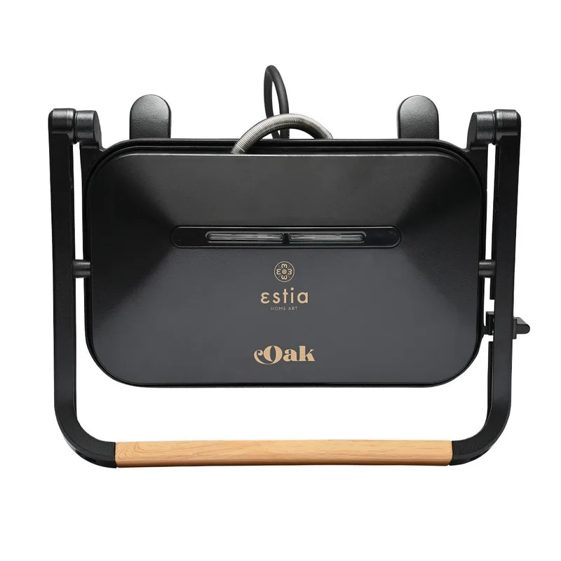 ESTIA ΤΟΣΤΙΕΡΑ OAK 2 ΘΕΣΕΩΝ 1300w ΜΕ ΑΝΤΙΚΟΛΛΗΤΙΚΕΣ ΠΛΑΚΕΣ 06-18948