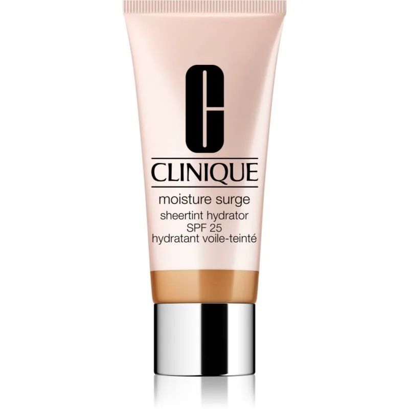 Clinique Moisture Surge™ Sheertint Hydrator SPF 25 τονωτική κρέμα ενυδάτωσης με χρώμα SPF 25 απόχρωση Universal Medium 40 ml