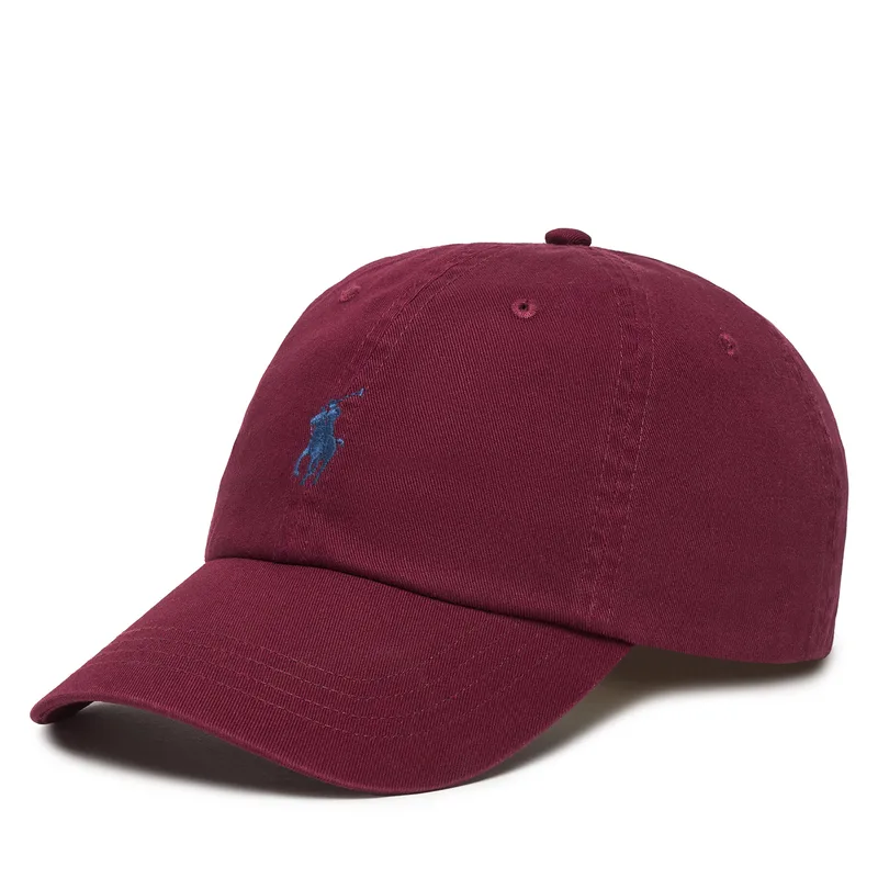 Καπέλο Jockey Polo Ralph Lauren 211912843011 Μωβ