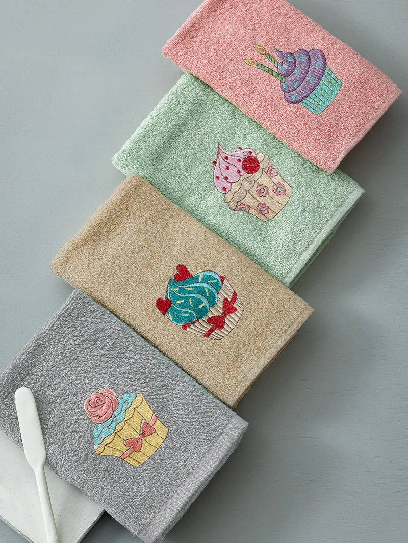 Σετ 4 Πετσέτες Κουζίνας Kitchen Towels 40x70 KT280 - Palamaiki
