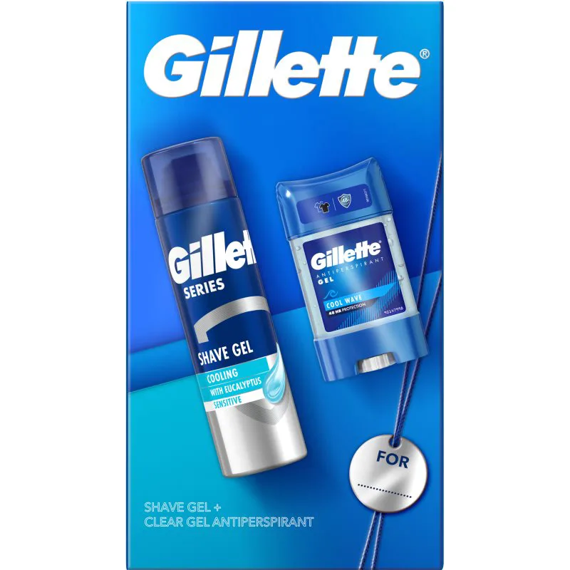 Gillette Gift Set σετ δώρου για άντρες