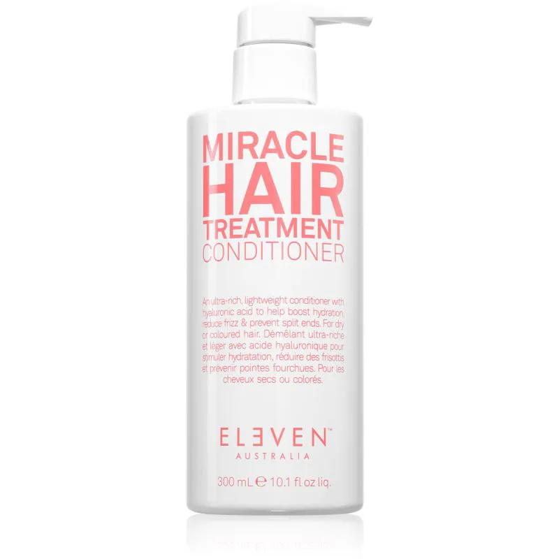 Eleven Australia Miracle Hair Treatment Conditioner θρεπτικό κοντίσιονερ για ξηρά και βαμμένα μαλλιά 300 ml