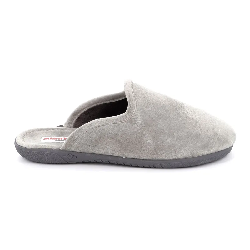 Ανδρική Παντόφλα Adam's Χρώματος Γκρι 624-25501-19.4