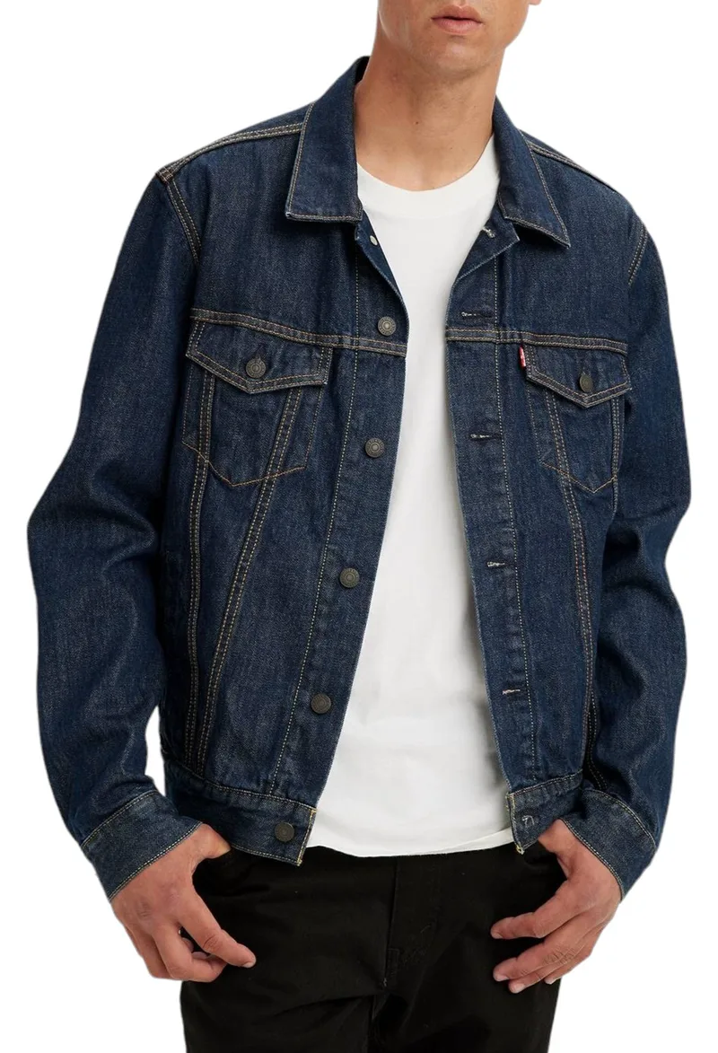 Μπουφάν Levi's The Trucker 723340557-57 Ανδρικό