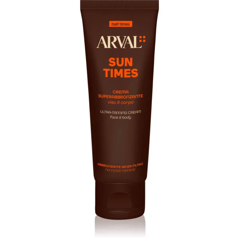 Arval Half Times Ultra-Tanning Cream κρέμα για έντονο μαύρισμα 150 ml