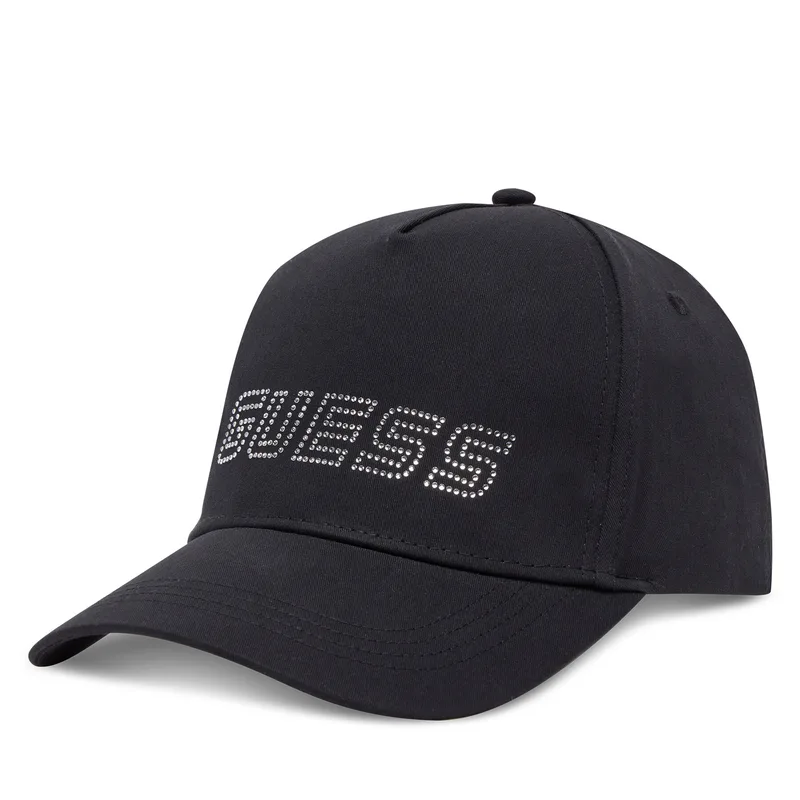 Καπέλο Jockey Guess V5GZ01 WO08O Μαύρο