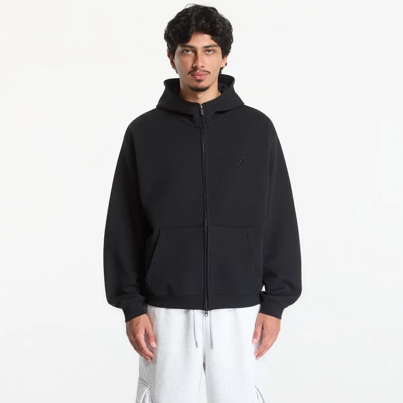 Φούτερ Jordan Sport Hoop Fleece Men's Dri-FIT Full-Zip Hoodie Black L