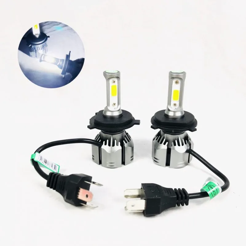 Λάμπες Αυτοκινήτου σετ 2 τεμαχίων H1 R11 Led Headlight 220W 28000LM