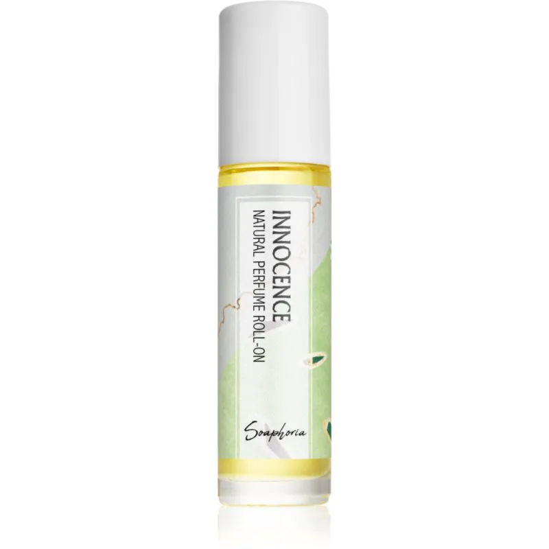 Soaphoria Innocence Natural Perfume Roll-On Φυσικό άρωμα για γυναίκες 10 ml