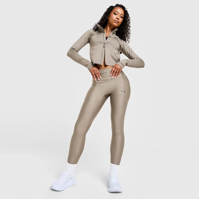 Under Armour Embossed Γυναικείο Κολάν (9000245999_88987)
