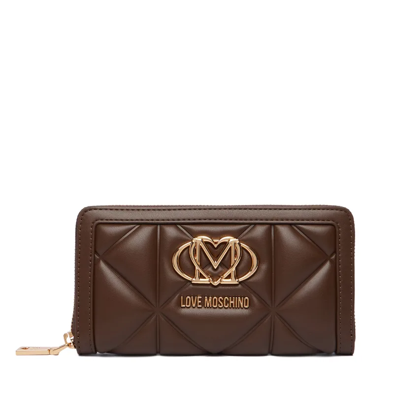 Πορτοφόλι LOVE MOSCHINO JC5644PP1PLC0300 Καφέ