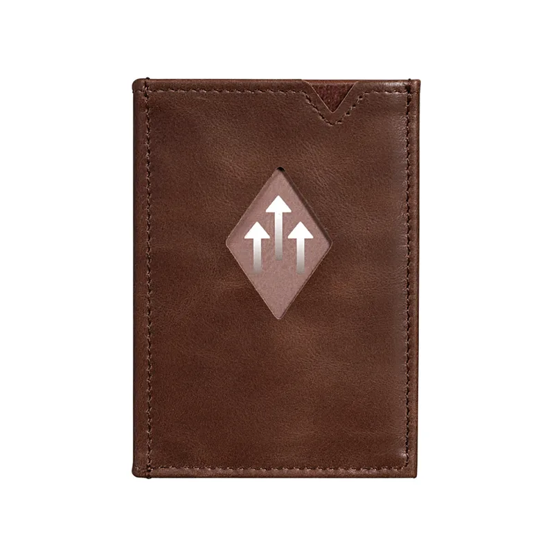 Πορτοφόλι Mini Exentri Hazelnut EXMIW420 90x60x10mm