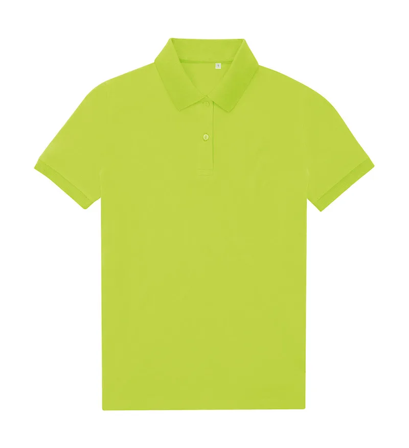 Γυναικεία Μπλούζα Polo PW465 B & C My Eco Polo 65/35 Acid Lime