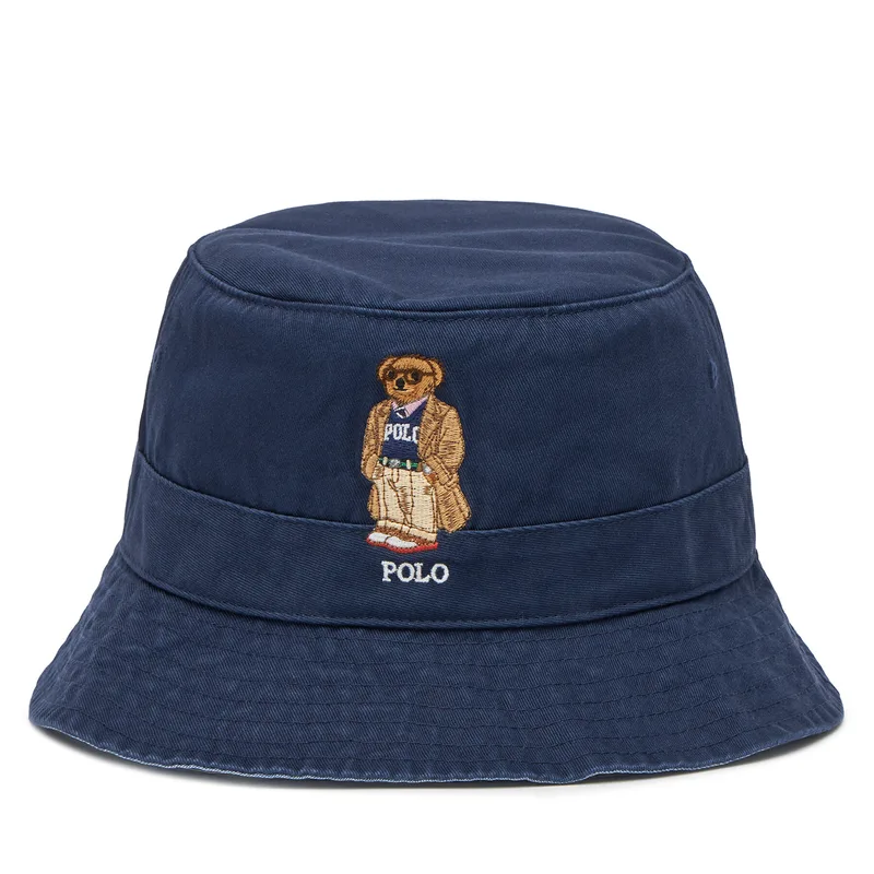 Καπέλο Polo Ralph Lauren 211977400001 Σκούρο μπλε
