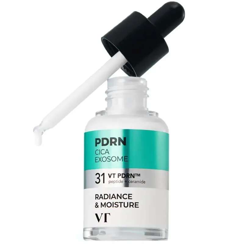 VT Cosmetics R5 PDRN Cica Exosome Radiance & Moisture Firming Ampoule Συσφικτικός Ορός Προσώπου με Αντιγηραντική Δράση 30ml