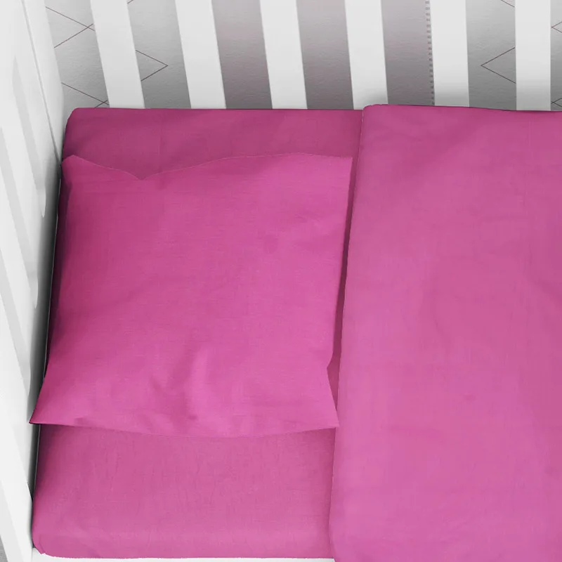 Μαξιλαροθήκη Τεμάχιο 35X45 Dimcol Solid Fuchsia (35x45)