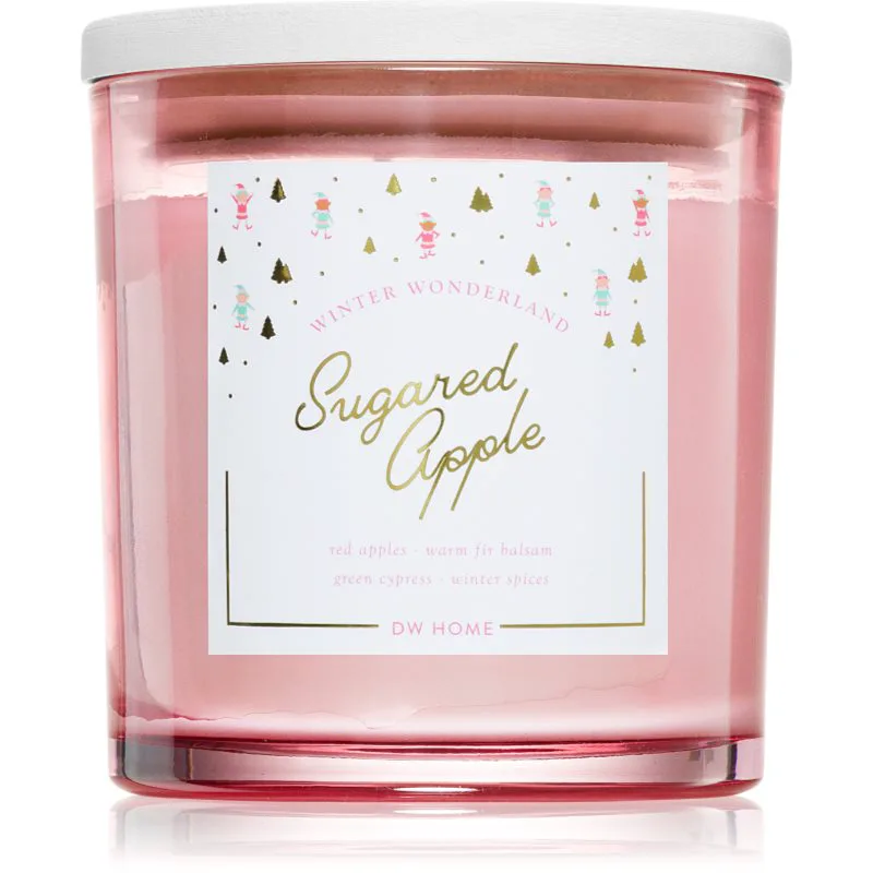 DW Home Winter Wonderland Sugared Apple αρωματικό κερί 374 γρ