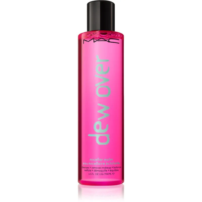 MAC Cosmetics Dew Over Micellar Water μικυλλιακό νερό καθαρισμού 194 ml