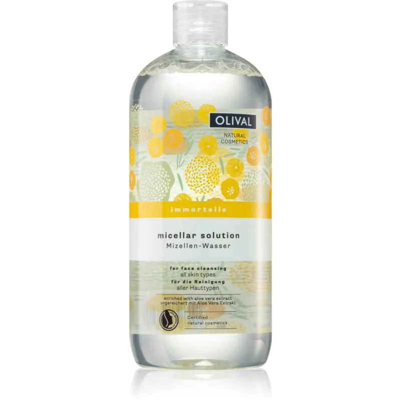 Olival Immortelle Micellar Solution μικυλλιακό νερό καθαρισμού 500 ml