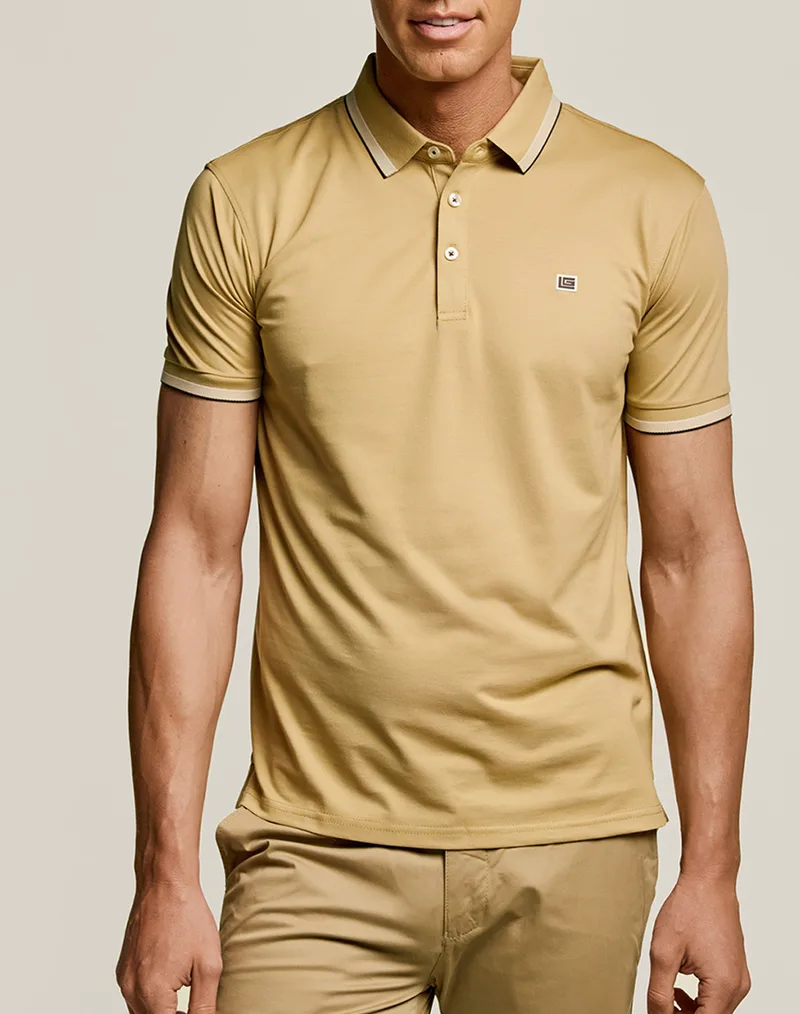 GUY LAROCHE ES1931 POLO GLES1931-63 Camel