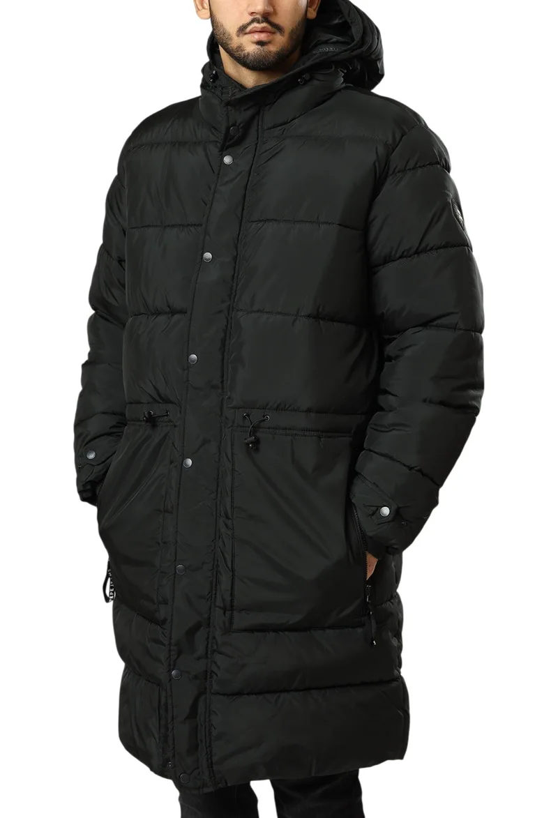 Μπουφάν Mexx Quilted NM1128026-01M-BLACK Ανδρικό