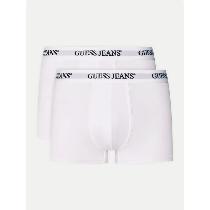 Guess Jeans Μποξεράκι M4BZ44 K6YW1 Λευκό