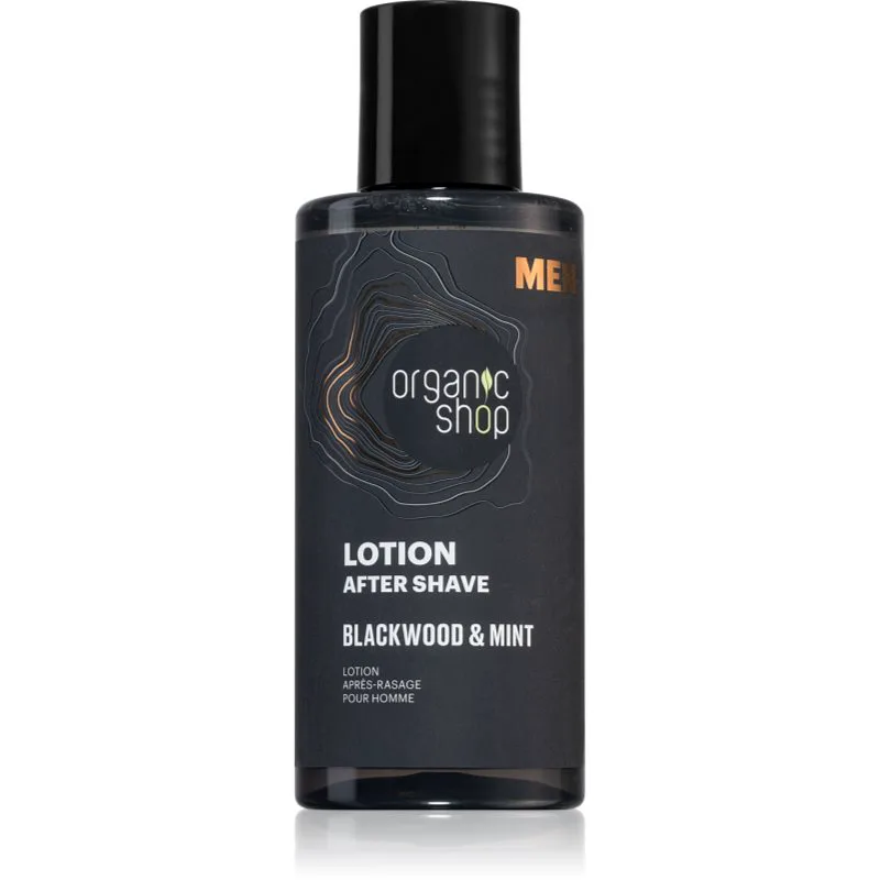 Organic Shop Men Blackwood & Mint δροσιστικό νερό για μετά το ξύρισμα 150 ml