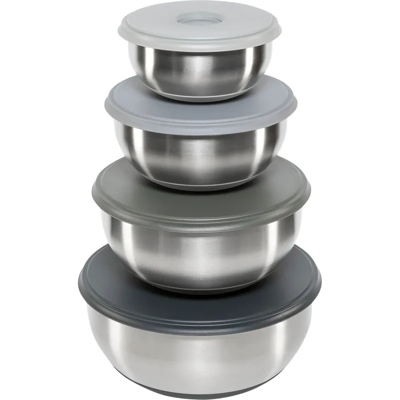 Joseph Joseph Nest Prep & Store Stainless-steel Bowl Set