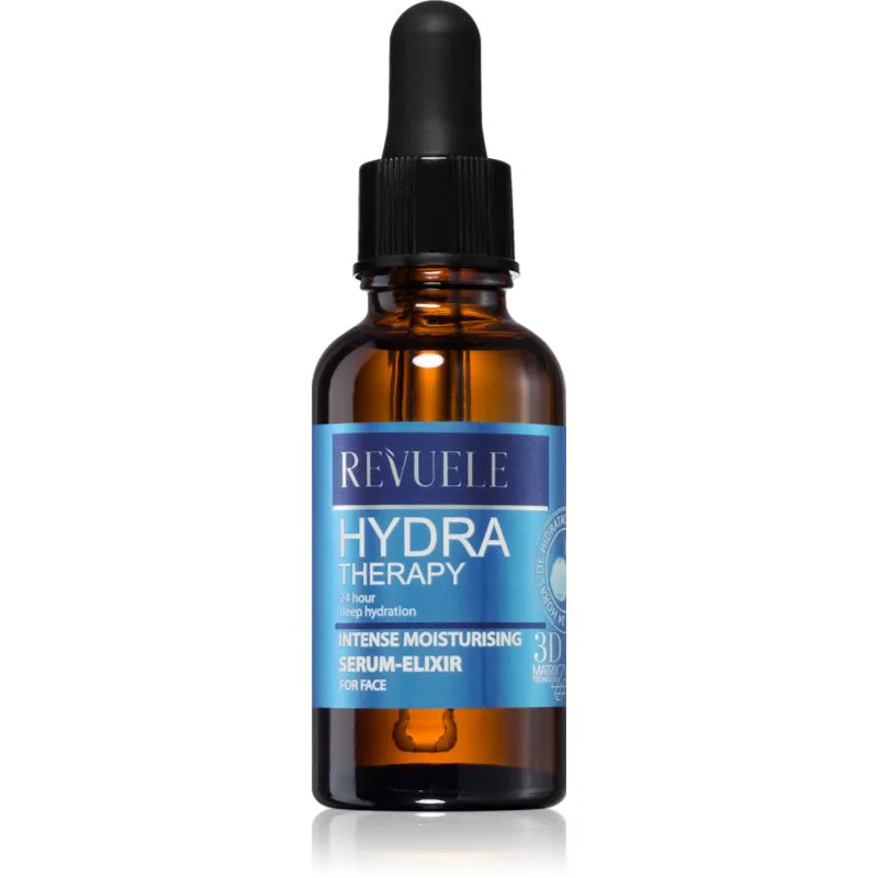 Revuele Hydra Therapy Intense Moisturising Serum-Elixir εντατικά ενυδατικός ορός για το πρόσωπο 30 ml