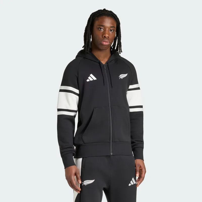 adidas M All Blacks Leisurewear Full Zip Hoodie (9000284458_66241)