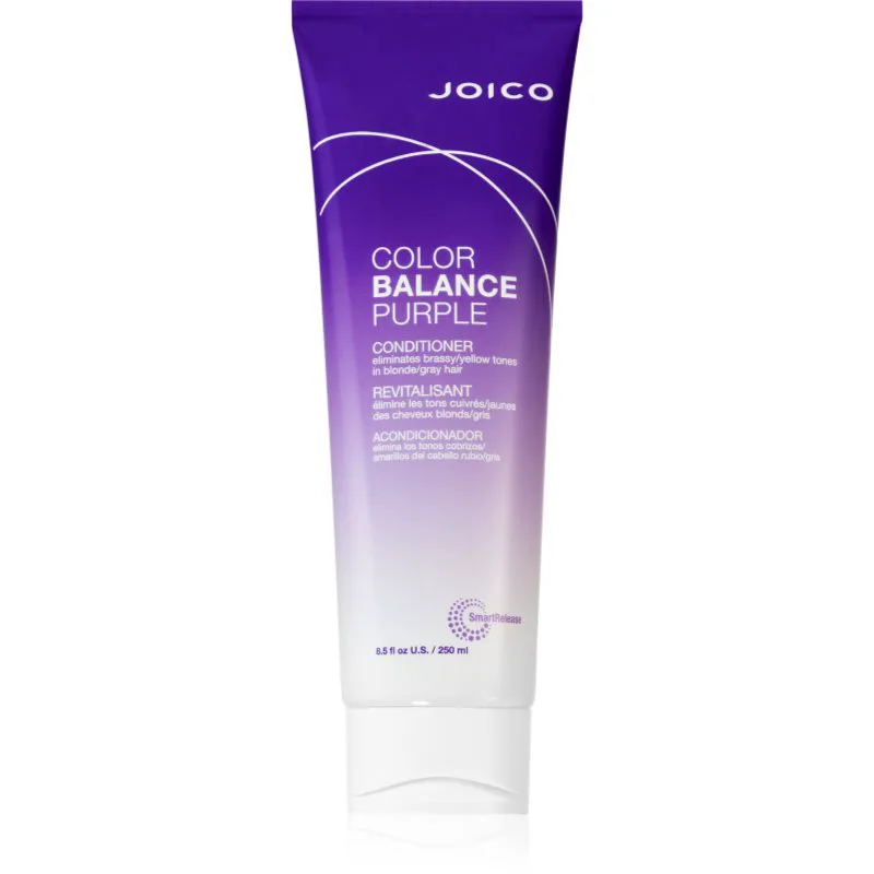 Joico Color Balance Purple Condicioner Βιολέ κοντίσιονερ εξουδετέρωση κίτρινων αποχρώσεων 250 ml