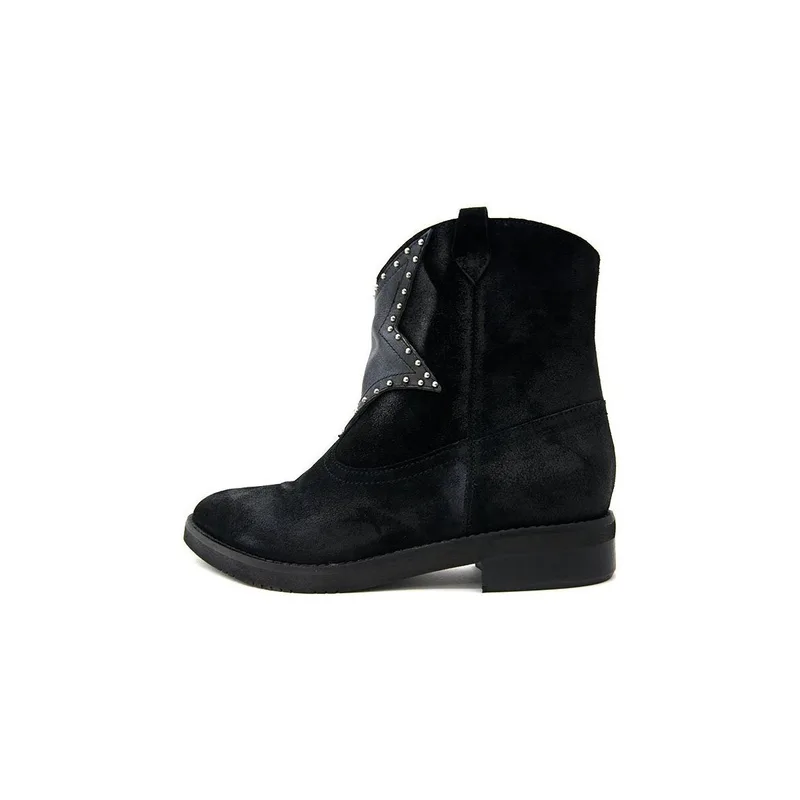 Μποτάκια/Low boots Velaide SUEDE ANKLE BOOTS WOMEN