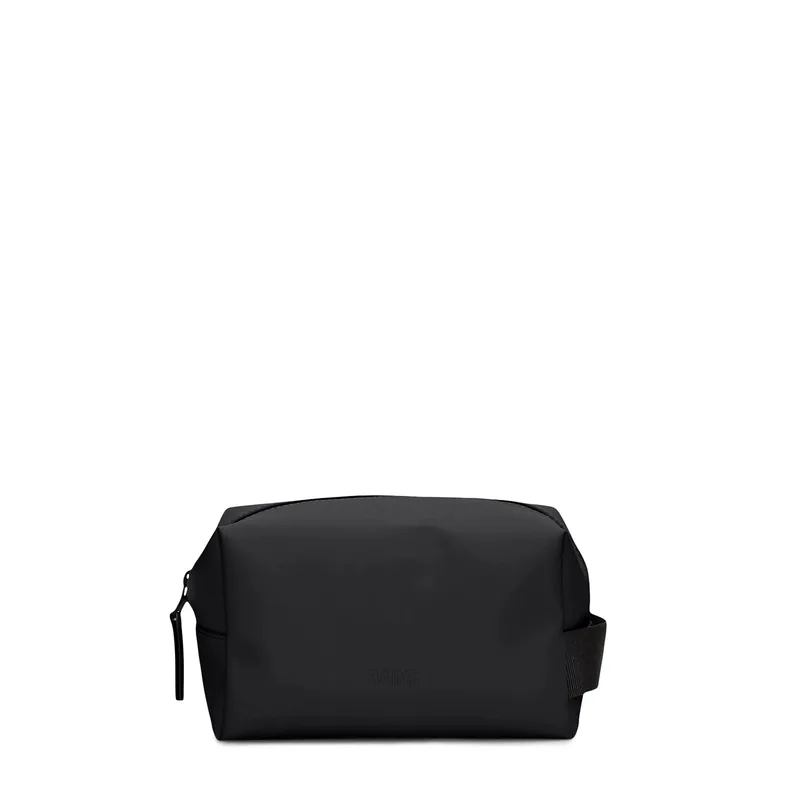 Mini Bags ανδρικά Rains Μαύρο 15580-01 Wash Bag Small W3 262