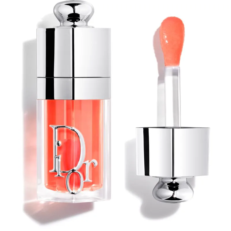 DIOR Dior Addict Lip Glow Oil ενυδατικό λάδι για τα χείλη απόχρωση 041 Peachy 6 ml