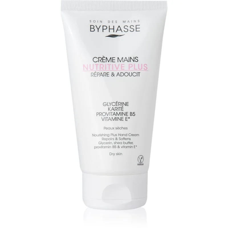 BYPHASSE Nutritive Plus κρέμα για τα χέρια 150 ml