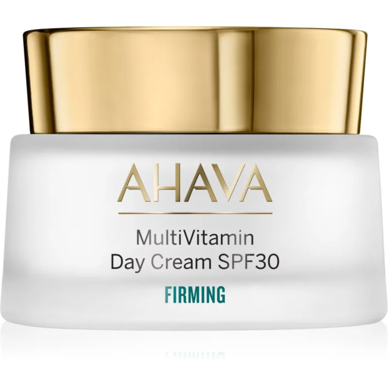 AHAVA MultiVitamin ενυδατική και συσφικτική κρέμα ημέρας SPF 30 50 ml