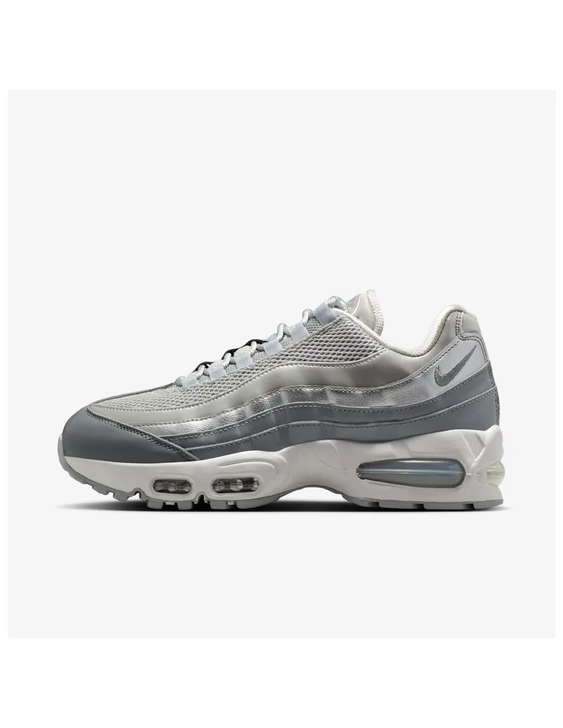 Nike Air Max 95 SE Big Bubble Grey Fog Silver Women's IB6398001 MBS