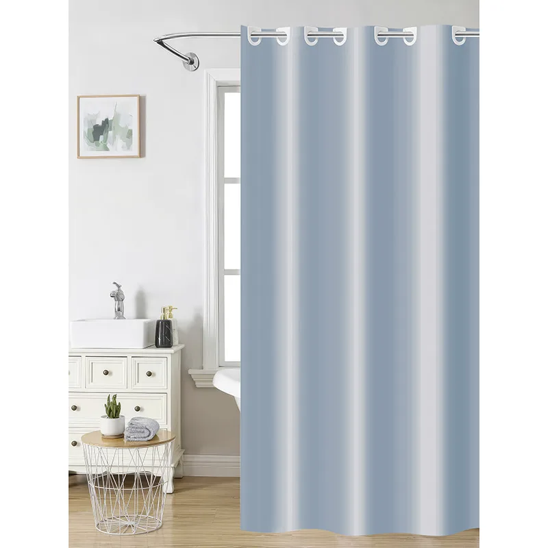 Κουρτίνα Μπάνιου 180X200 Nima Aqua Blue (180x200)