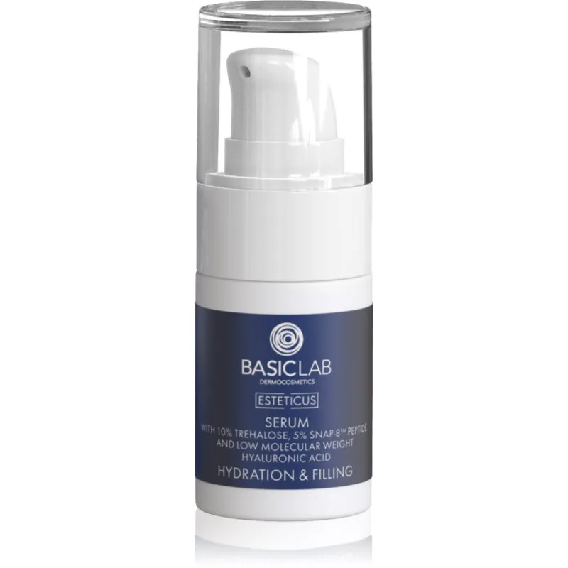 BasicLab Dermocosmetics Esteticus αντιρυτιδικός και ενυδατικός ορός 15 ml