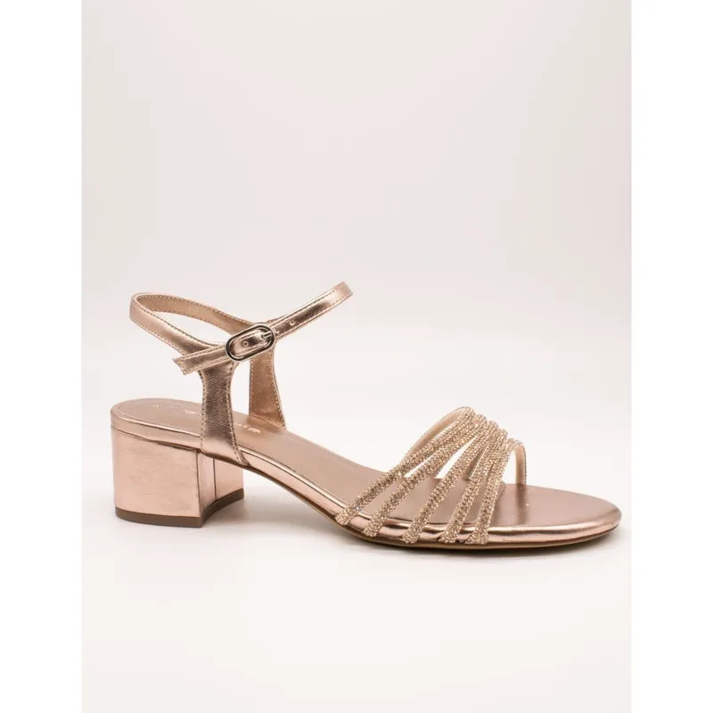 Σανδάλια με τακούνι Tamaris 28248-44-586 Rose