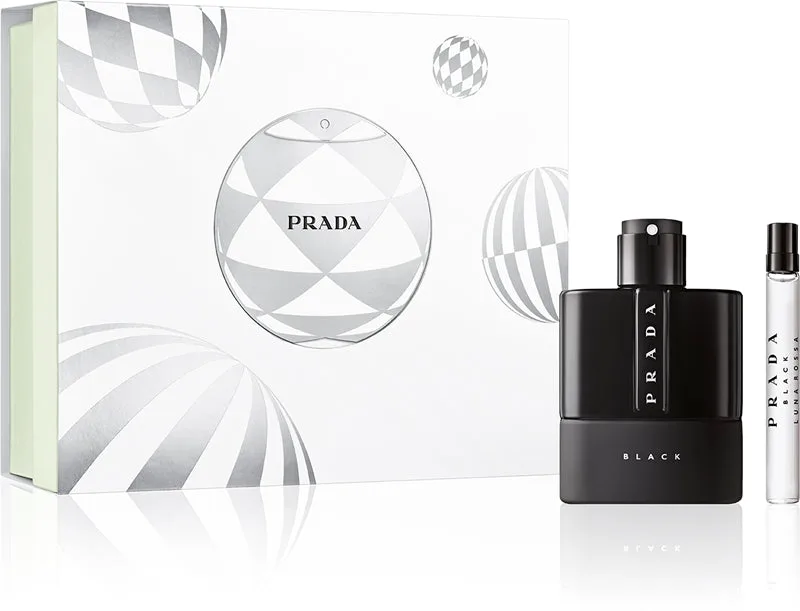 Prada Luna Rossa Black Gift Box for Men 1pc