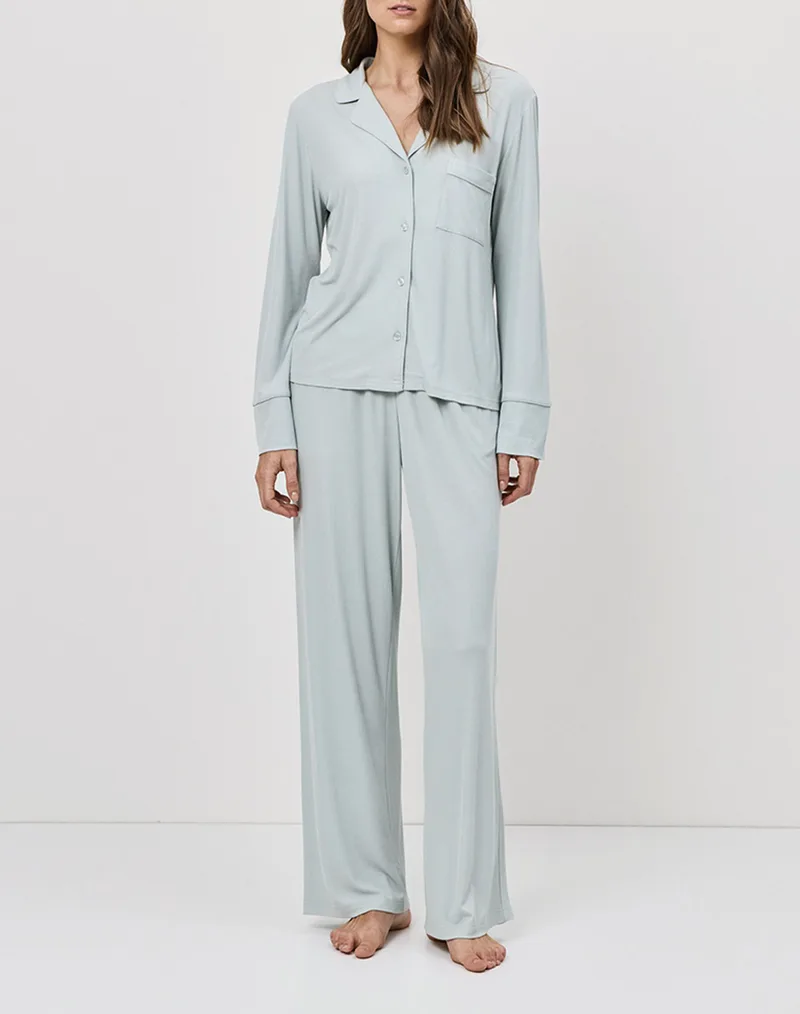 ARUELLE Dove pj long SS26 39.01.23.913-GREEN LightGreen