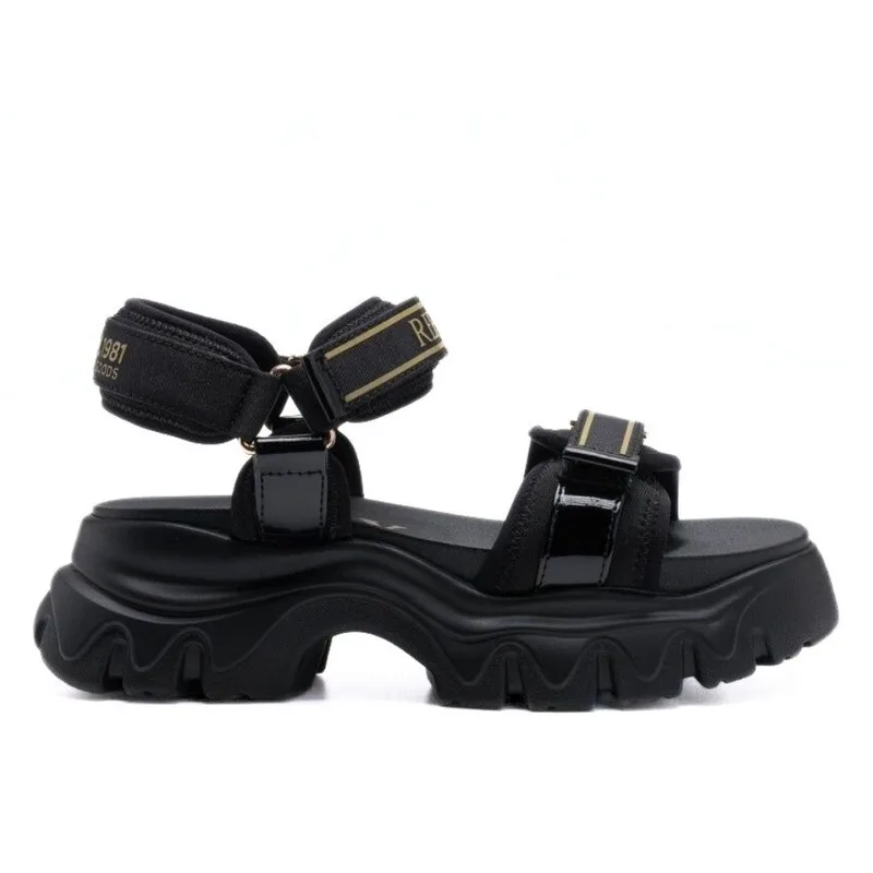 REPLAY ΓΥΝΑΙΚΕΙΟ ΠΕΔΙΛΟ JUYCE JR5 GBP14 .202.C0005T 006 BLACK GOLD