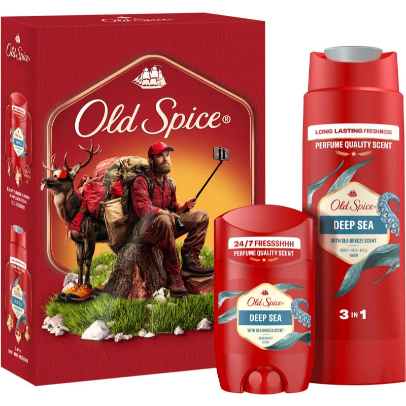Old Spice Deep Sea Explorer σετ δώρου για άντρες
