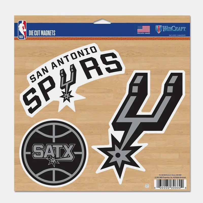 Wincraft Nba Fan Mag 11X11 Sa Spurs (9000179132_76363)