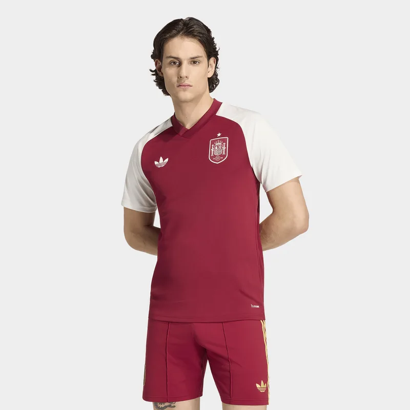 adidas Εθνική Ισπανίας 26 Away Pre-Match Ανδρική Ποδοσφαιρική Φανέλα (9000261237_78152)