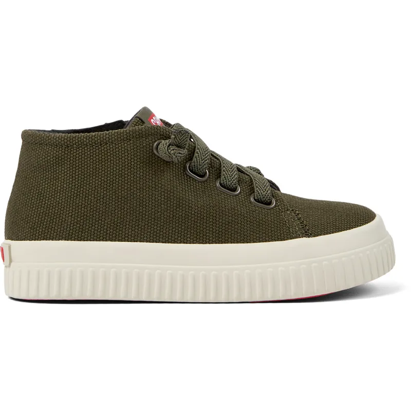 CAMPER Peu Roda - Sneakers Για Κορίτσια - Πράσινο, Μέγεθος 31, Cotton fabric