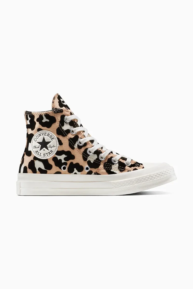 Πάνινα παπούτσια Converse Chuck 70 Leopard