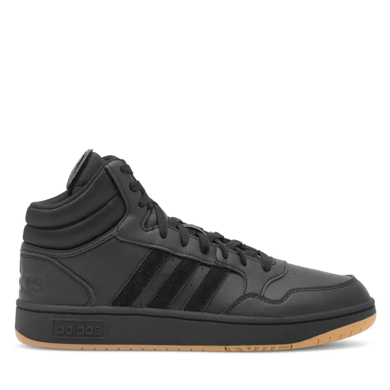 Αθλητικά adidas HOOPS 3.0 MID GY4745 Μαύρο